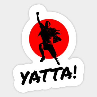 Yatta ! Japan Sticker